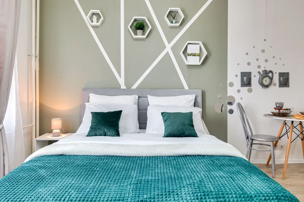 Уютная квартира с видом на лес