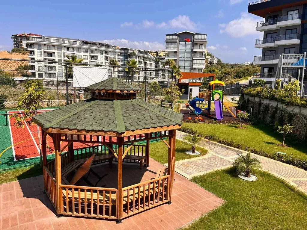 Апартаменты на берегу Средиземного моря