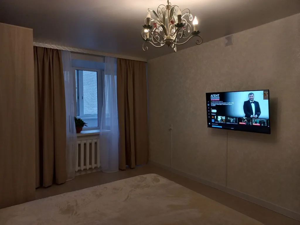 Светлая, уютная, тёплая