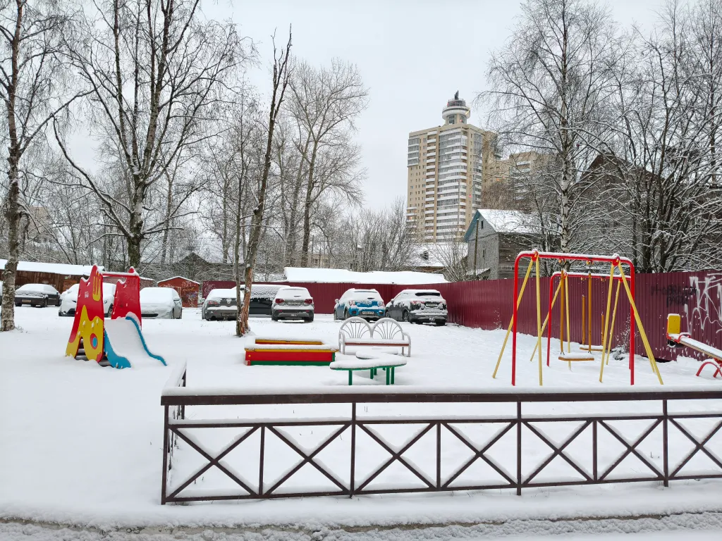 Евродвушка в тихом центре города