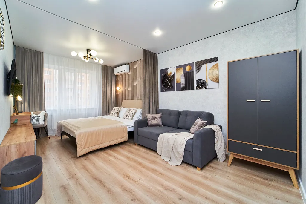 Квартира Апартаменты LikeHome Gold рядом с парком Галицкого — Краснодар