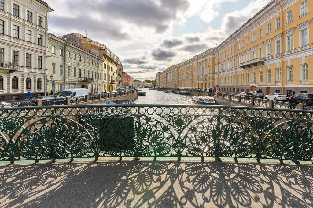 Трехместные апартаменты у Дворцовой площади