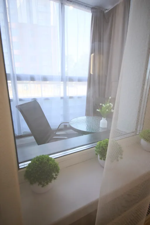 Новая квартира в ЖК комфорт-класса Малая Финляндия с видом на залив