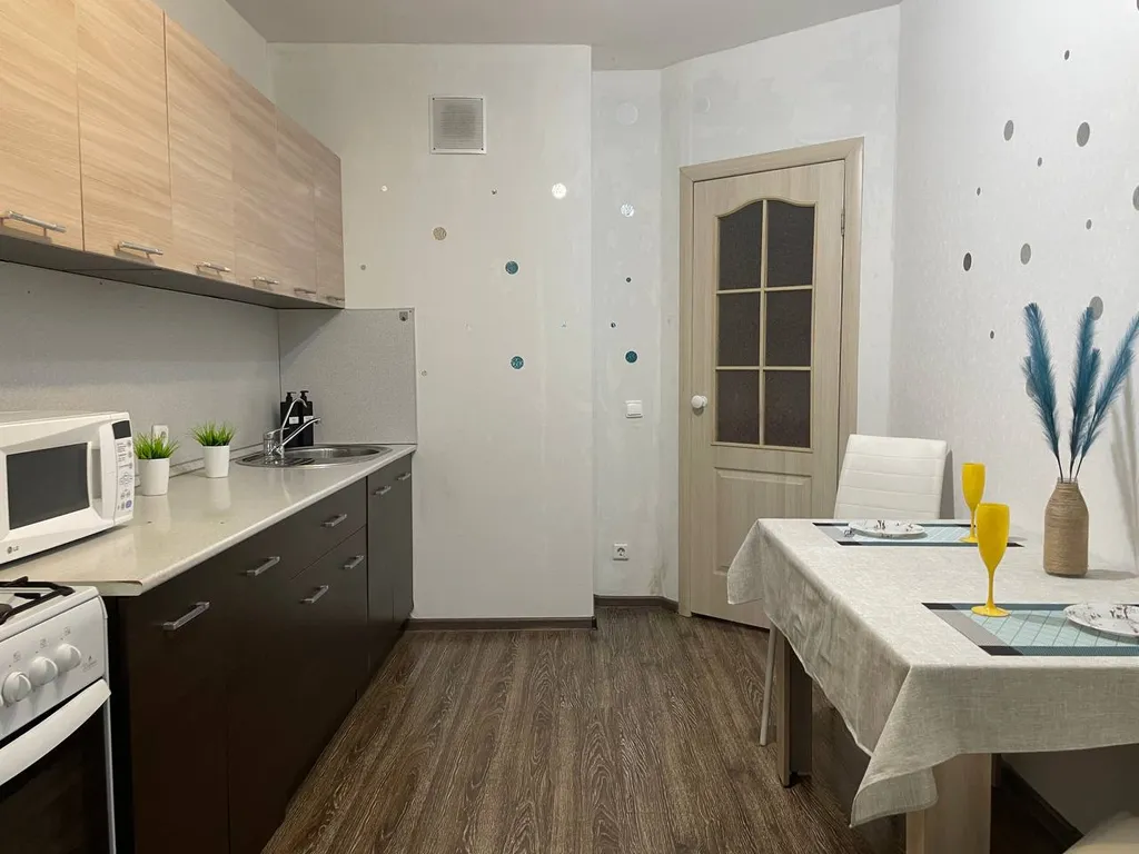 Уютная однокомнатная квартира от сети гостевых квартир Олимп