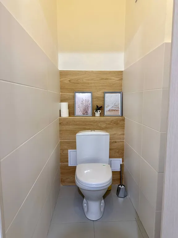 Двухкомнатная квартира на Курашова