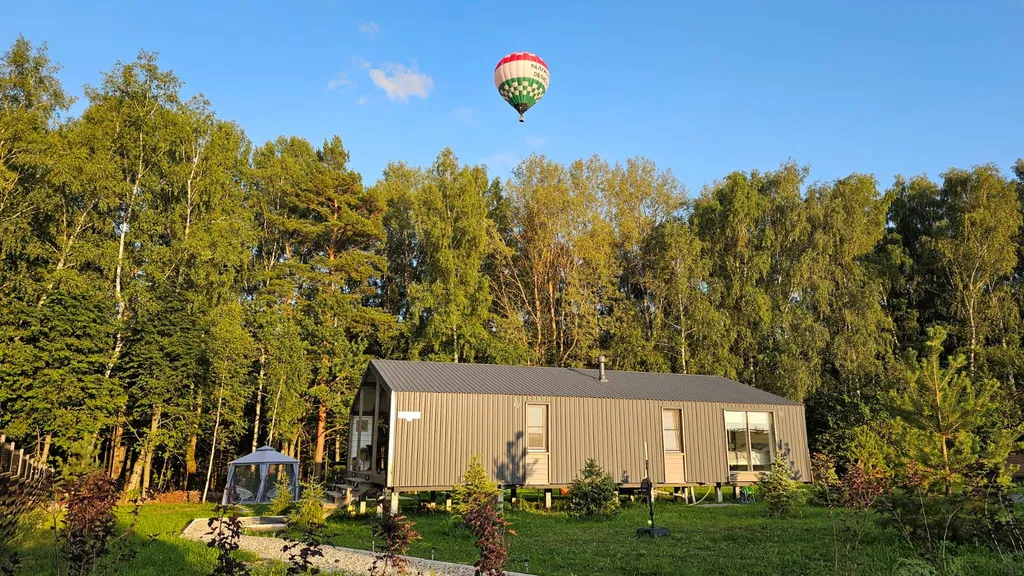 Дом с сауной  в Капитан Клаб