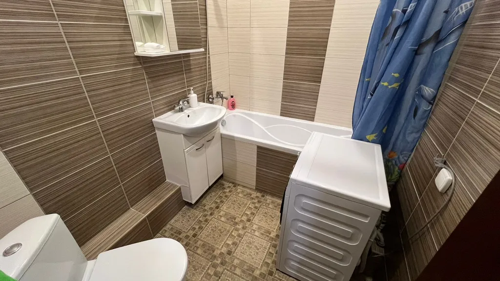 Комфортабельная квартира в новостройке с двумя раздельными местами