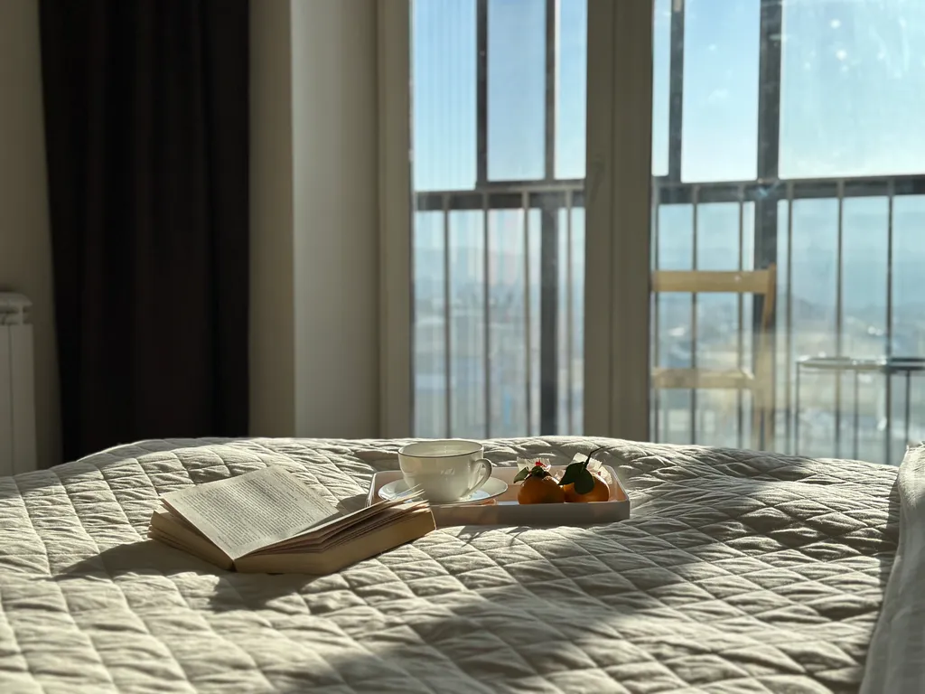 Квартира люкс с кондиционером и панорамным видом на центр Улан-Удэ