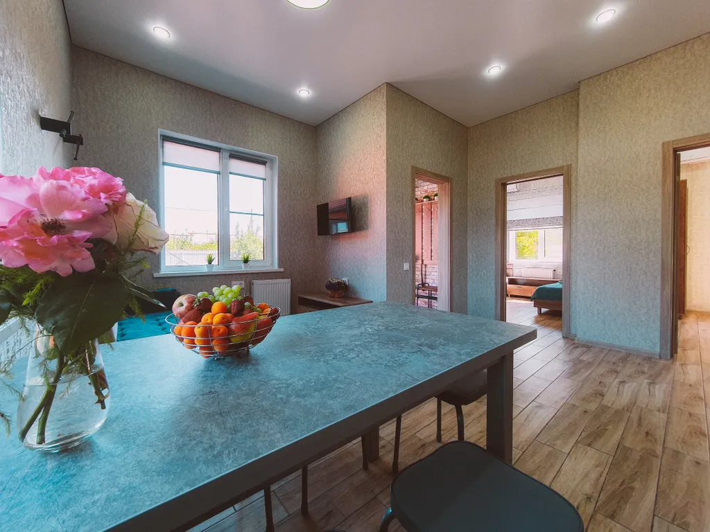 Дом на берегу Азовского моря