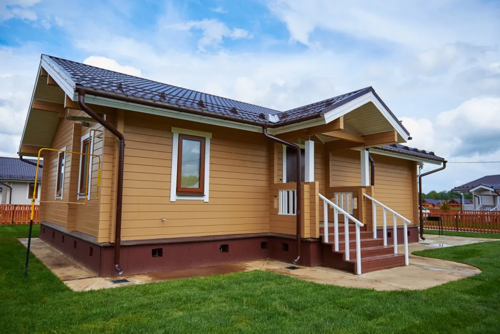 Коттедж 4-комнатный Дом — Большое Петровское