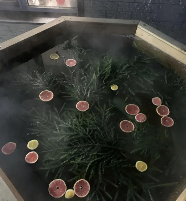 Дом с чаном и баней для 8 гостей