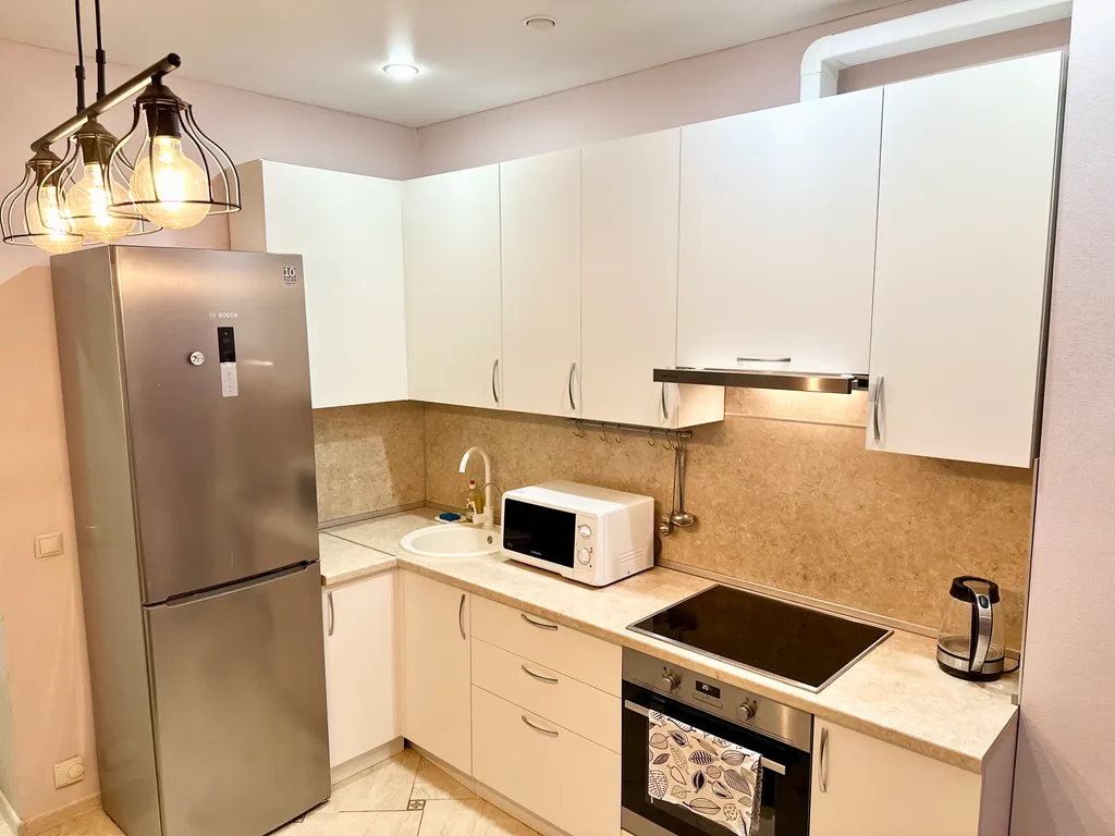 Уютная, чистая квартира с хорошим ремонтом и хорошей локацией в городе