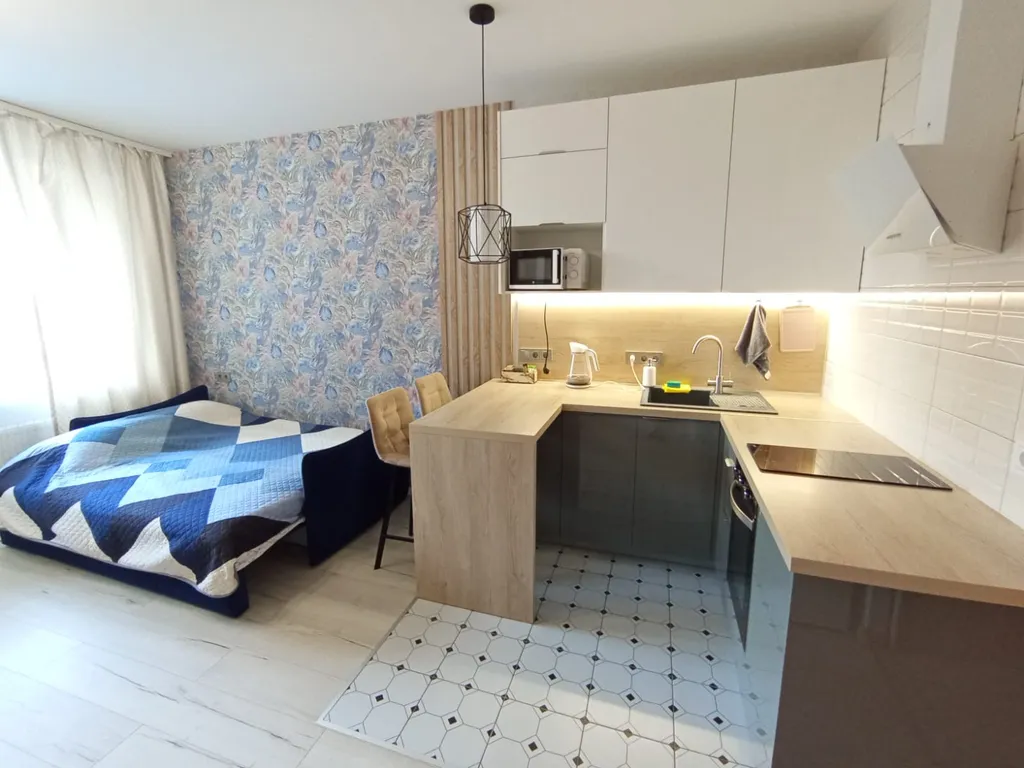 Квартира Уютная студия — аренда посуточно в Домодедово