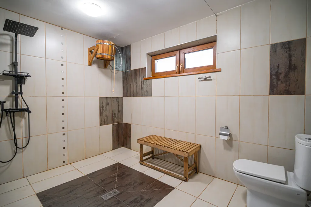 Коттедж Коттедж Баня на Холмах — Санкт-Петербург