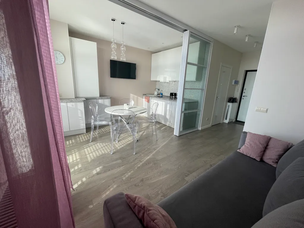 Апартаменты с видом на море