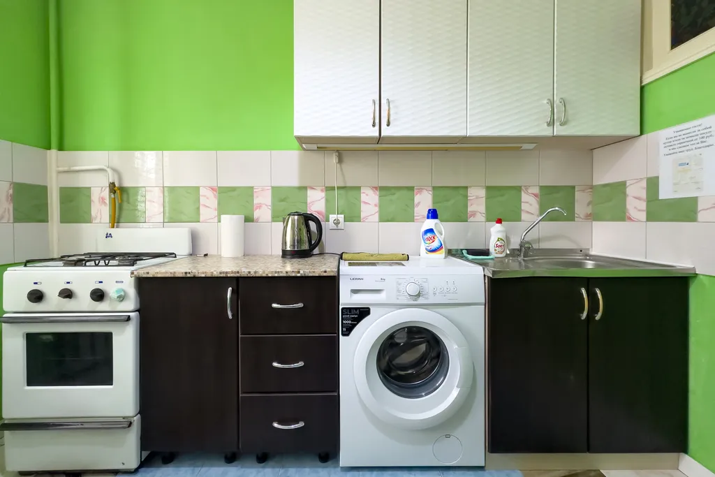 Уютная 1-комнатная квартира для 4 гостей