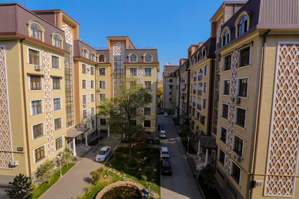 Большая квартира в жилом районе №3