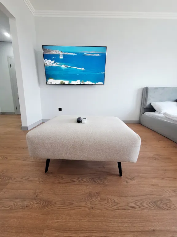 Новая уютная квартира в современном ЖК с закрытой территорий