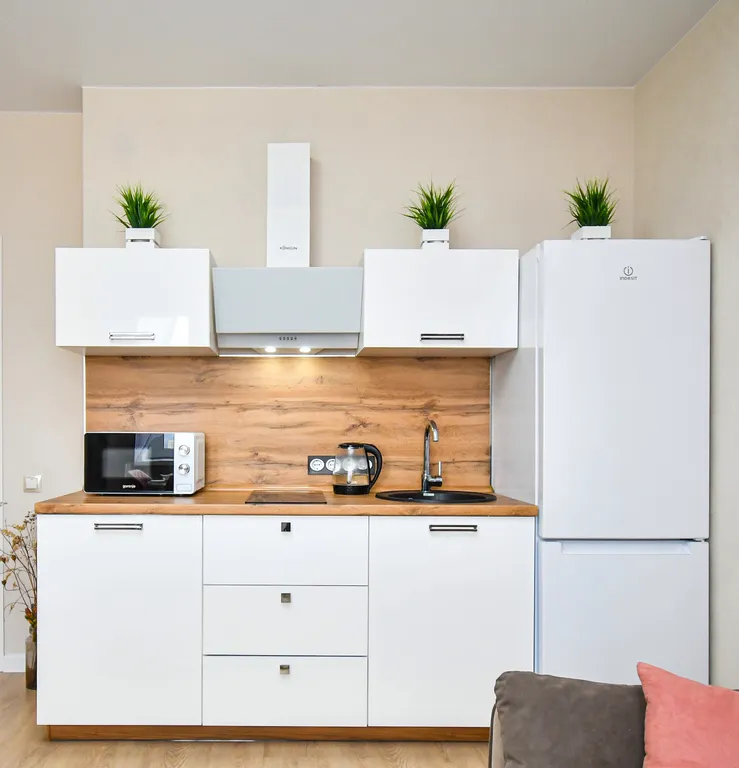 Видовая квартира в центре