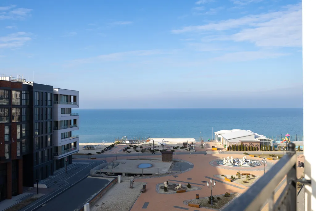 Апартамент с видом на море