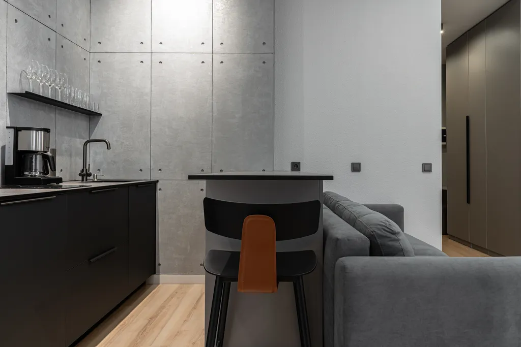 Студия с отличным видом