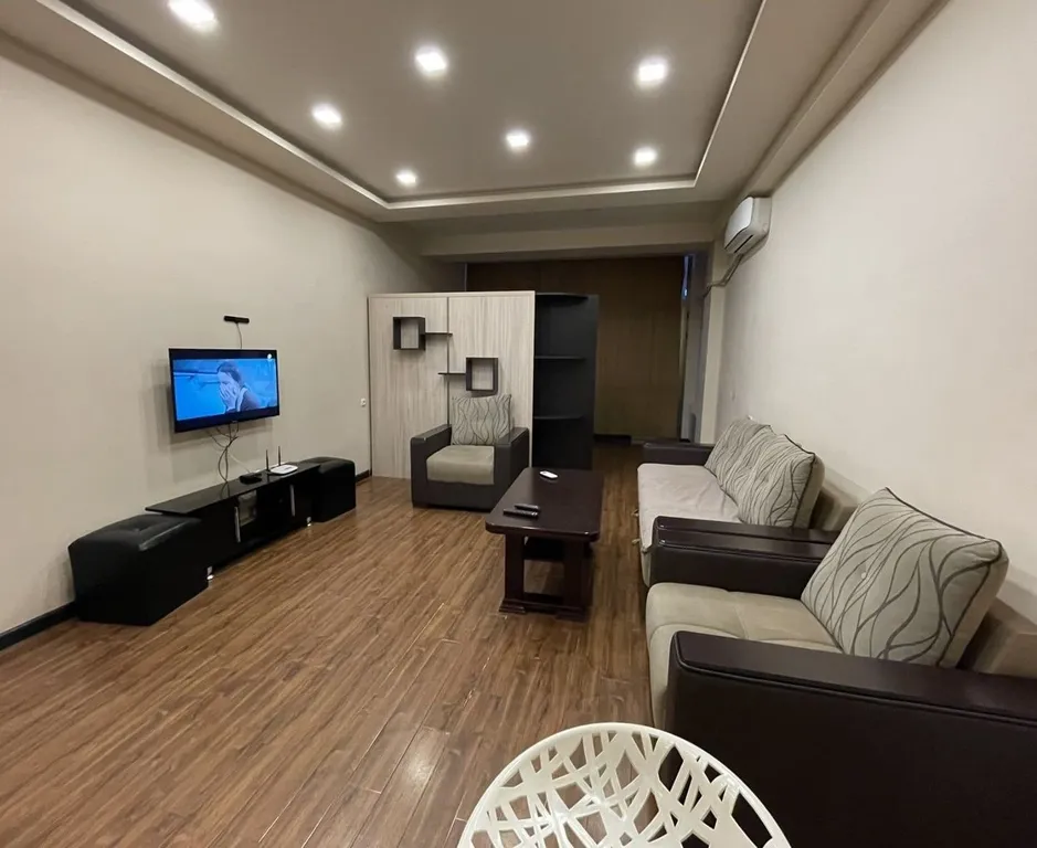 Avchieva's apartment on Tsitsernakaberd avenue