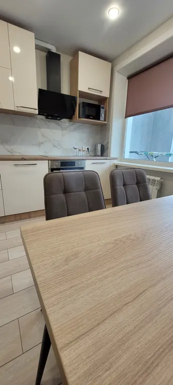 Уютная и просторная квартира