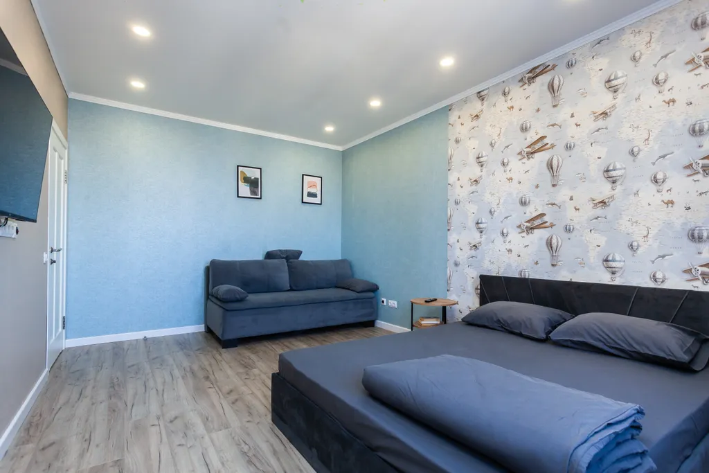 Квартира Уютная 2-комнатная квартира — Краснодар