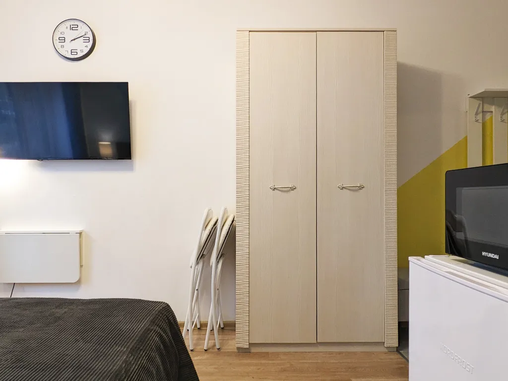 Новая студия, чистый подъезд, свежий ремонт, пешком до Борисоглебского