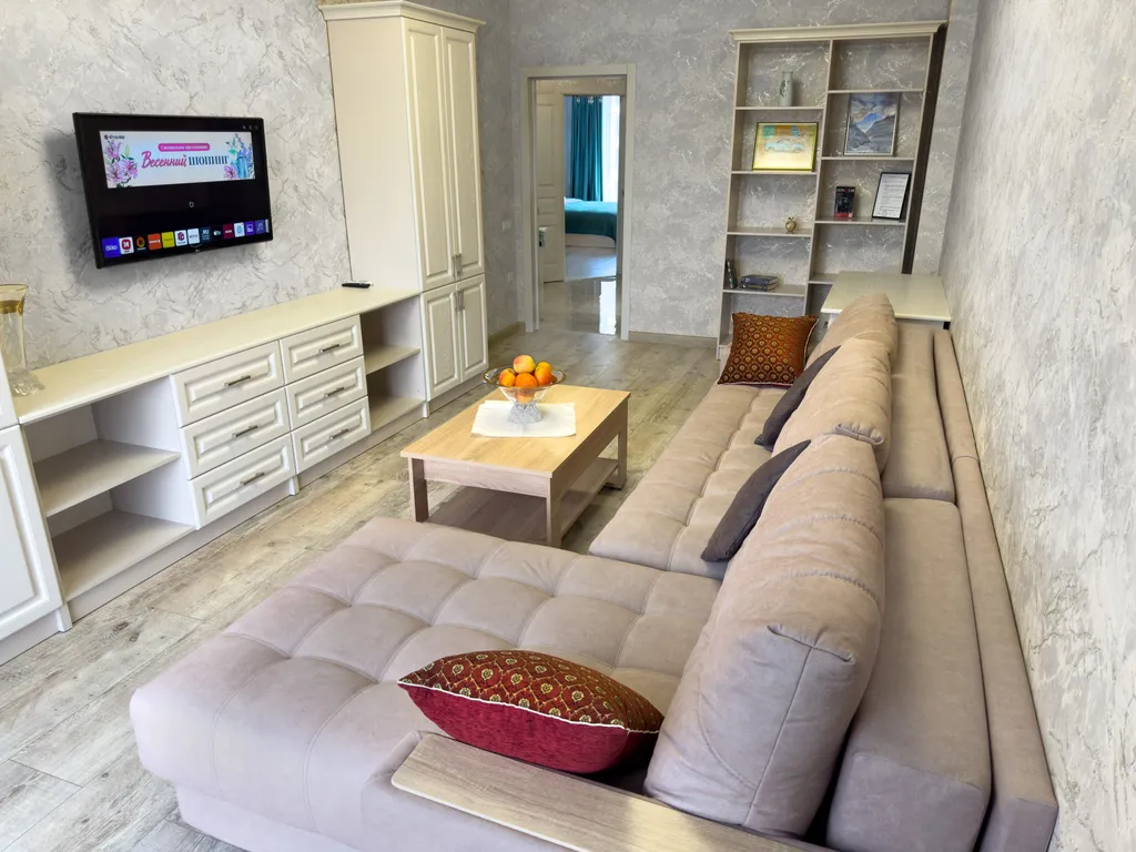 Шикарная квартира в элитном доме в центре города