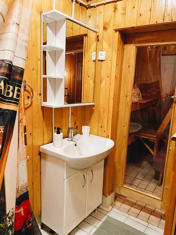 Уютная квартира в центре с сауной