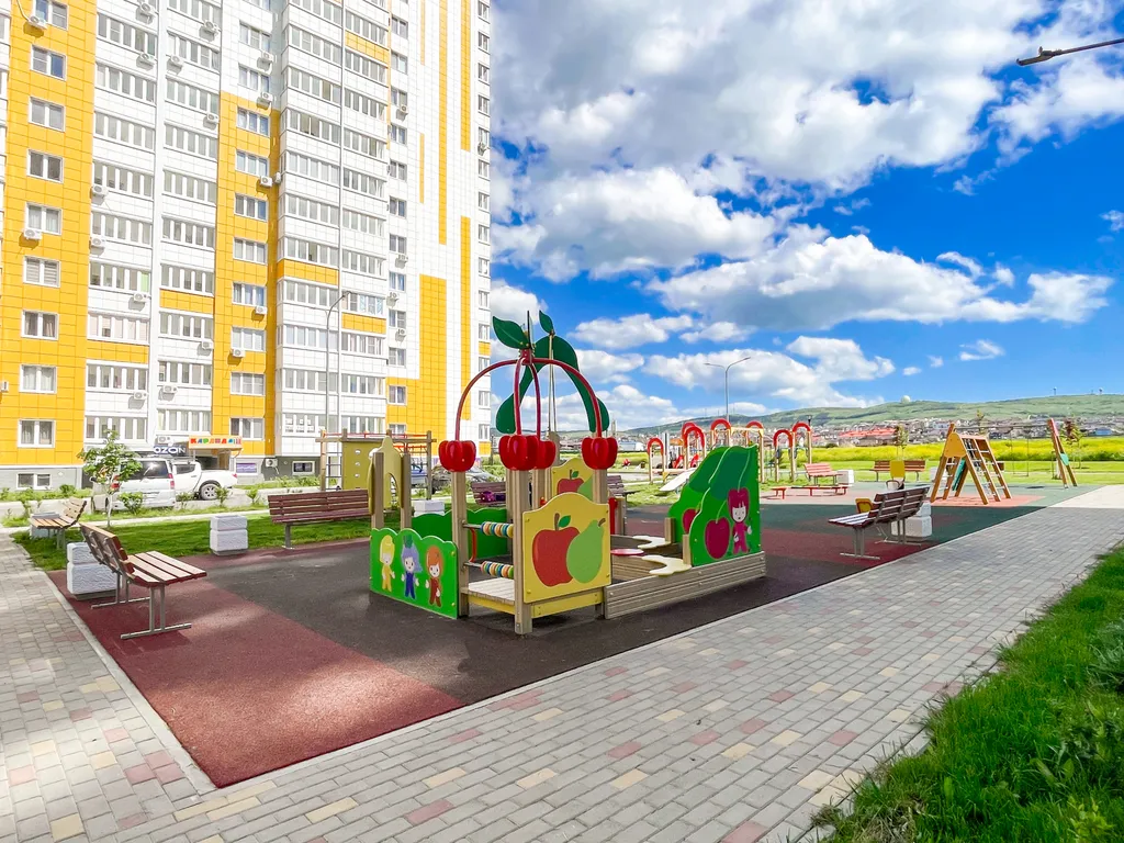 Квартира Яркая квартира с видом на горы и море — Анапа