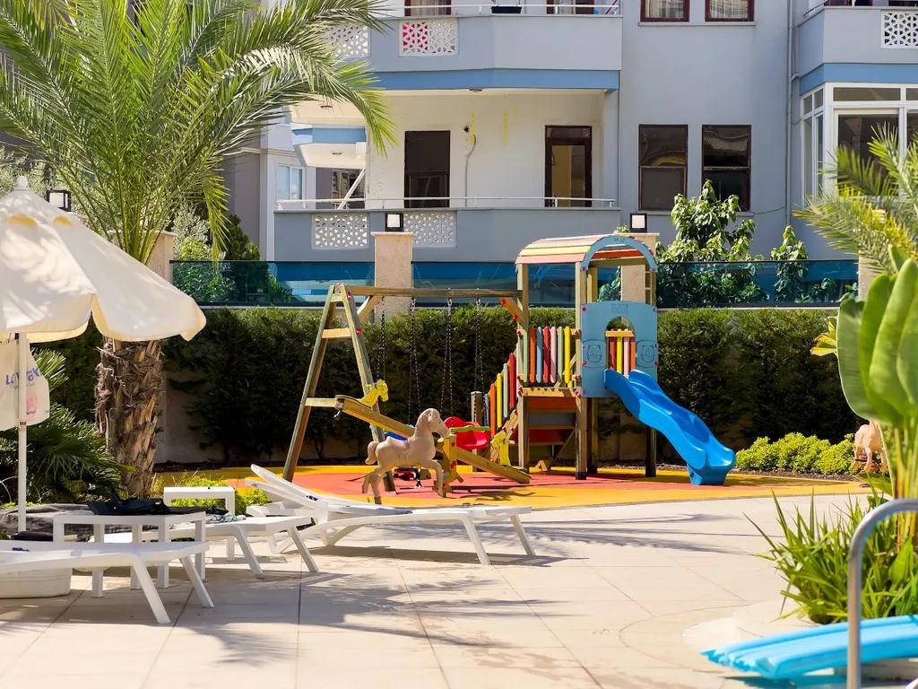 Aria квартира в комплексе премиум у моря