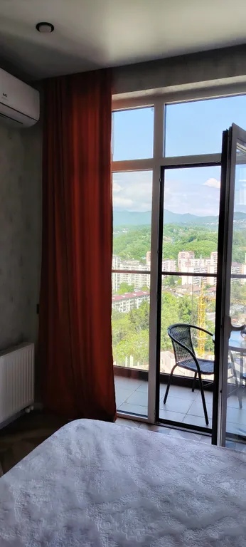 Студия с видом на горы