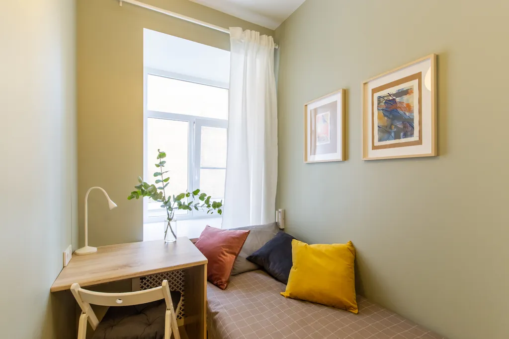 Квартира Комната с собственной мини-кухней Memento I — Санкт-Петербург