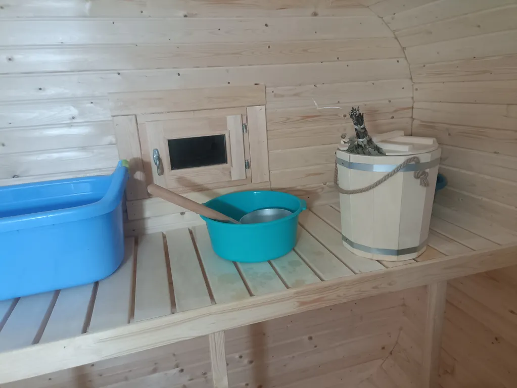 Домик а фрейм у Плеса