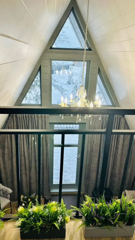 Коттедж Дом A-frame — Шерегеш