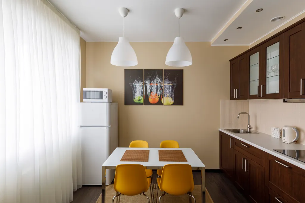 Студия с видом на реку