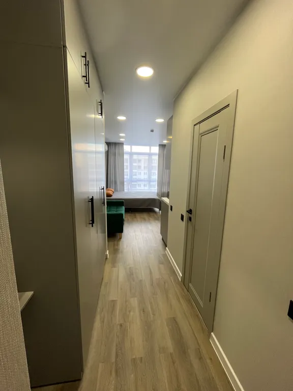 Комфортная студия в элитном доме рядом с Парками