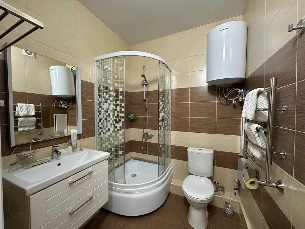 Квартира Просторные современные апартаменты — Сириус