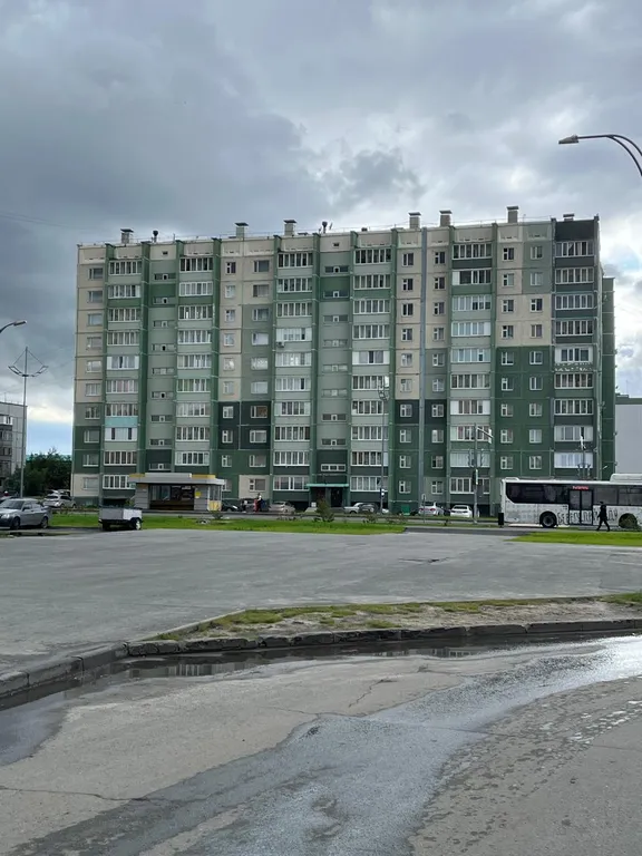 2-комнатная на Сибирской