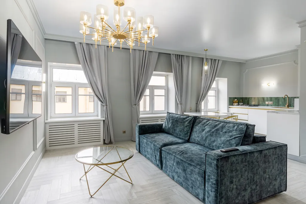 Квартира Комфортные апартаменты Дом Гоголя в самом сердце города — Санкт-Петербург