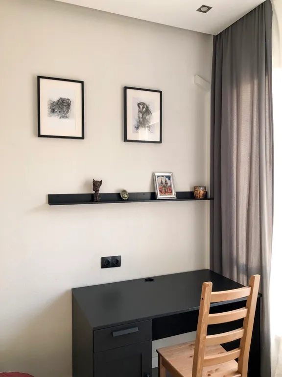 Квартира Ламповая квартира с панорамным видом — Алматы