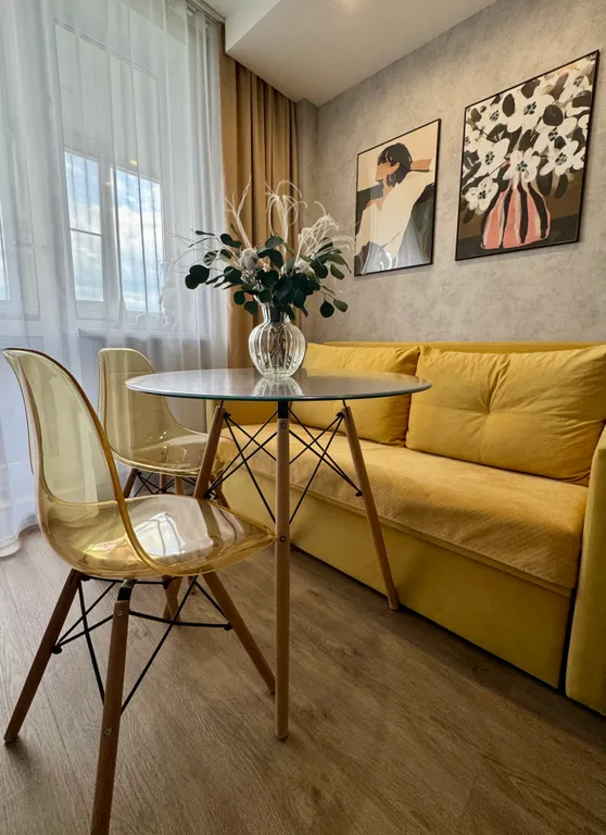 Уютная квартира с видом на пойму реки