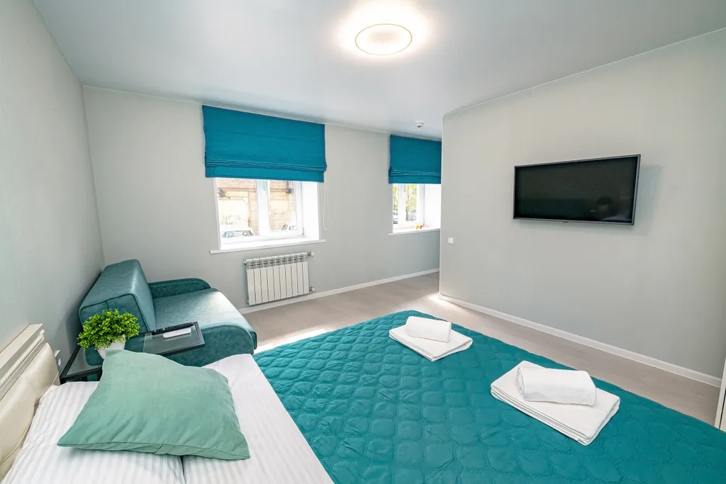 Уютная квартира у Бухты Федорова