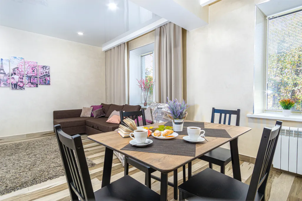 Квартира Квартира Bliss aparts Deputatskaya "С". Парковка в закрытом дворе. Зона ЮНЕСКО. — Ярославль