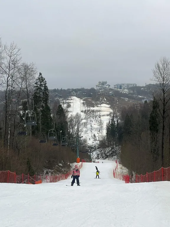 Коттедж Дом рядом с горнолыжными склонами — Дмитровское