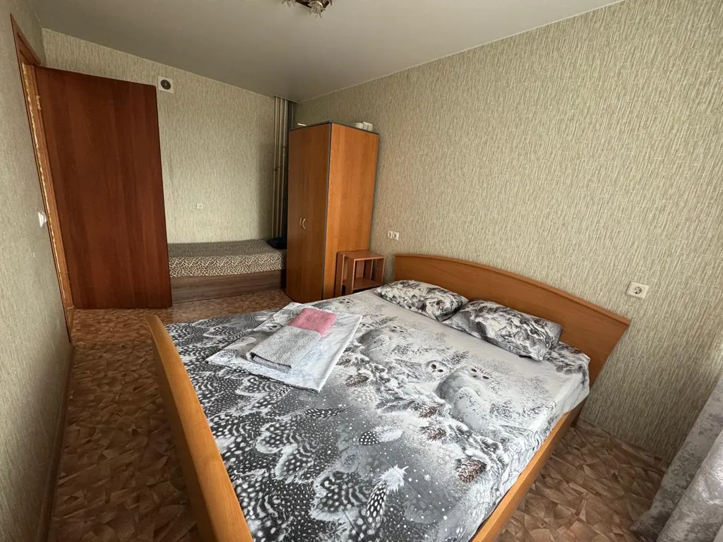 Очень светлая, уютная и теплая квартира