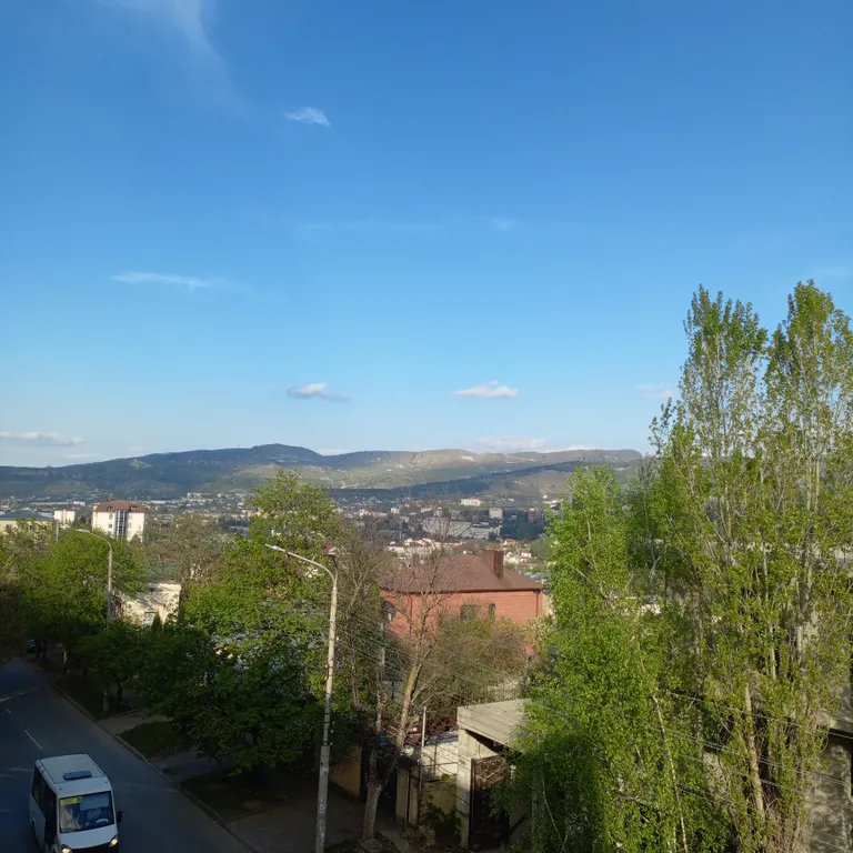 Квартира после ремонта с красивым видом