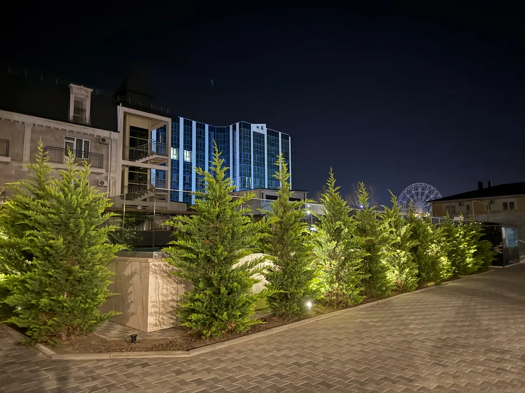 Апартаменты трёхкомнатные у моря